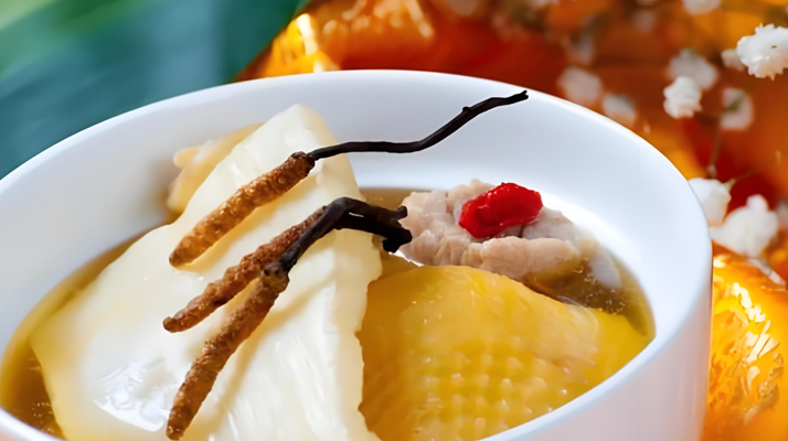 冬蟲夏草每天什么時候吃最好？一文詳解最佳食用時間